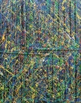 Mix Media Painting Original 22X28X1.5 By Anthony Saldivar Artist Brushes. Fixed Price $477.00.