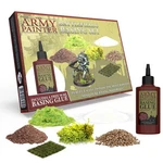 Army Painter Miniature Basing Scenery Kit With Natural Cork Sand Snow. Fixed Price $33.09.