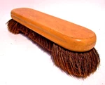 Vintage 100 Percent Horse Hair Wooden Shoe Shine Brush Golden Oak Base. Fixed Price $13.89.