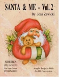 Santa & Me Vol 2 Christmas Decorative Painting Book Acrylic Oil Jean Zawicki. Fixed Price $16.45.