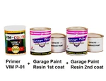Jumbo Garage Paint Resin For High Traffic Flooring Kit Of 10 - 25 50 Sqm. Fixed Price $198.07.