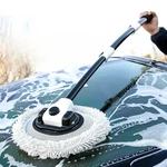 1PC Telescopic Car Wash Mop Brush Chenille Long Handle Cleaner - New. Fixed Price $25.26.
