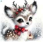 Momdedp Deer Diamond Art Kits For Adults, 12 X Inches,. Fixed Price $12.42.