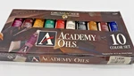 Vintage Made Usa Grumbacher Academy Oils T1030. Fixed Price $16.50.