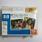 Hp Photo Value Pack Custom 95 Series! Tri-color Ink Cartridge, Brand New Sealed. Fixed Price $14.99.