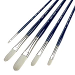 Silver Limited BR-1953 Bristlon Long Handle Filbert Brushes. Fixed Price $130.19.