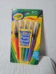 Crayola Paint Brush Pens Pack - Set Of 5. Fixed Price $5.94.
