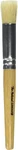 Plaid Stencil Decor Brush 3/4". Fixed Price $8.95.