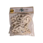 Darice 9181-17 Wooden Dot To Full Alphabets With Xtras. Fixed Price $5.00.
