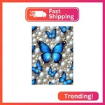 Mogtaa Blue Butterfly Diamond Art Painting Kits For Adults,. Fixed Price $8.49.