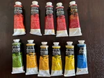 Winsor & Newton Artisan Water Mixable Oil Paint 1.25 Oz - Artist Quality SERIES2. Fixed Price $189.00.