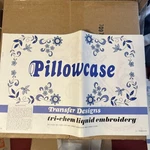 Tri Chem Hot Iron Transfers Book 0663 Pillowcase Designs Flowers Kids Butterfly. Fixed Price $10.00.