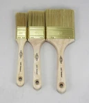 Set Professional Flat Paint Brushes - Made Germany 1" 2" 3" Variety. Fixed Price $39.95.