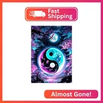 Lxmsja Yin Yang Diamond Art Kits For Adults, Moon Diy Full Drill Paintin. Fixed Price $11.54.