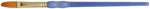 Crafter's Choice Gold Taklon Oval Wash Brush 3/8 Width. Fixed Price $7.78.