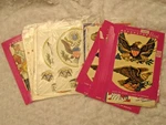 Vtg Meyercord Us Flag Bicentennial Eagle Patriotic Freedom Decal Huge Lot 29 Nos. Fixed Price $47.99.