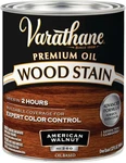 Rust-oleum Varathane 211727H Premium Wood Quart (pack Of 1), American Walnut. Fixed Price $19.01.