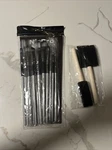 Nicpro Artist-pro Paint Brushes Xii 12 Quality + Bonus!!!. Fixed Price $14.99.