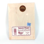Walnut Hollow Basswood Rectangle Thin Plaque 5X7 Inch #1776. Fixed Price $8.99.