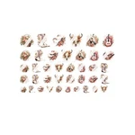 Pastel Cowgirl Horse Nail Art Decals- Waterslide. Fixed Price $5.00.