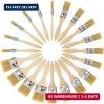 Art Supply 20 Pack Of Assorted Size And Chip Brushes For Paint,. Fixed Price $22.73.