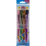 3 Pack Royal & Langnickel Big Kid's Choice Chubby Brush Set 4/PKG-FLAT BK689. Fixed Price $22.54.