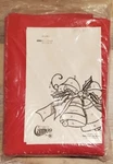 Vtg Cameo Stamped Embroidery Or Tri-chem Paint Christmas Bells Tablecloth, Nip!. Fixed Price $19.99.