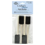 Royal & Langnickel Crafter's Choice Count 1" Foam Brushes RFOMW-4PACK. Fixed Price $10.78.