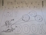 Vtg Rare Artex My Abc Book 4056 Stamped Pattern W/directions Unused. Fixed Price $34.99.