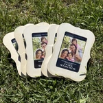 New Artminds Lot Of 5 Unfinished Wooden Rectangle Frames Diy Craft 4X6" Photo. Fixed Price $14.99.