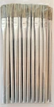 36 Piece 3/8 Inch Horsehair Bristle Acid Shop Hobby Brushes Glue Oil Flux. Fixed Price $10.88.