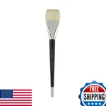 Creative Mark Pro Stroke White Hog Bristle Artist Paint Brush Bright #24. Fixed Price $71.83.