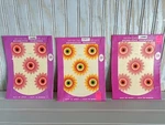 Vintage Meyercord Decals Daisies 1506 1509-C Yellow Pink Daisy Sets Lot Of 3. Fixed Price $14.80.