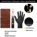 Touch Up Paint For Mercedes Code: S044 Designo Alanitgrau Oem Quality. Fixed Price $26.99.
