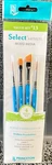Princeton Brush Co Value Set #13 Select Artiste Mixed Media 4PC. Fixed Price $14.95.