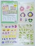 Basic Folkart One Worksheet Pack Plaid #1011 (2002). Fixed Price $15.95.