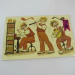 Meyercord 1530-A Collectible Band Banjo Clarinet Piano Vintage Decals. Fixed Price $13.00.