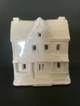 Creative Crafts Ready To Paint Christmas Village SE150 Country House. Fixed Price $39.99.