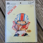 Vintage Meyercord Iron-on Decal Frankie Fumble 1299-K New Old Stock. Fixed Price $7.99.