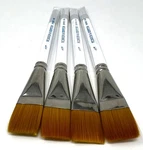 Lot Of - Winsor & Newton Series 995 Aquarelle Brush Size 3/4 Flat Wash Short. Fixed Price $49.99.