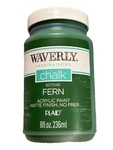 New Waverly Inspirations Chalk Acrylic Paint Fern 8 Fl Oz.. Fixed Price $8.00.