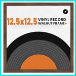 Vinyl Record Frame Natural Walnut Wood For 12.5 X Inches Lp Album.... Fixed Price $50.38.