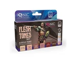 Ionic - Acrylic Paint Set Essential Skin Tones, 0505. Fixed Price $23.56.