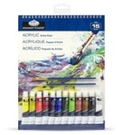 Acrylic Set A4 Spiral Painted Pill 12 Tubes Painting & Artist. Fixed Price $8.99.