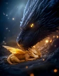 Bygfhlyw 5D Dragon Diamond Painting Kits For Adults, Art. Fixed Price $10.68.