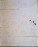 Tri-chem 7532 Disney Nursery Rhyme Embroidery Blocks 20 Pcs. Fixed Price $89.99.