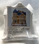 California Creations Mansfield House 10277 Ready To Paint Village Rare Sealed. Fixed Price $145.00.