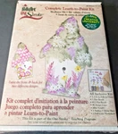 One Stroke Learn-to-paint Kit Plaid Folk Art #1211 Bird House New & Sealed. Fixed Price $12.99.