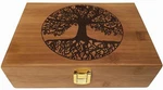 Tree Of Life Wooden Keepsake Box - Decorative Storage For Home Stash. Fixed Price $32.95.