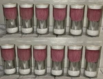 12X Charles Of The Ritz Large Body Powder Brush, Discontinued New Clear Case. Fixed Price $37.99.